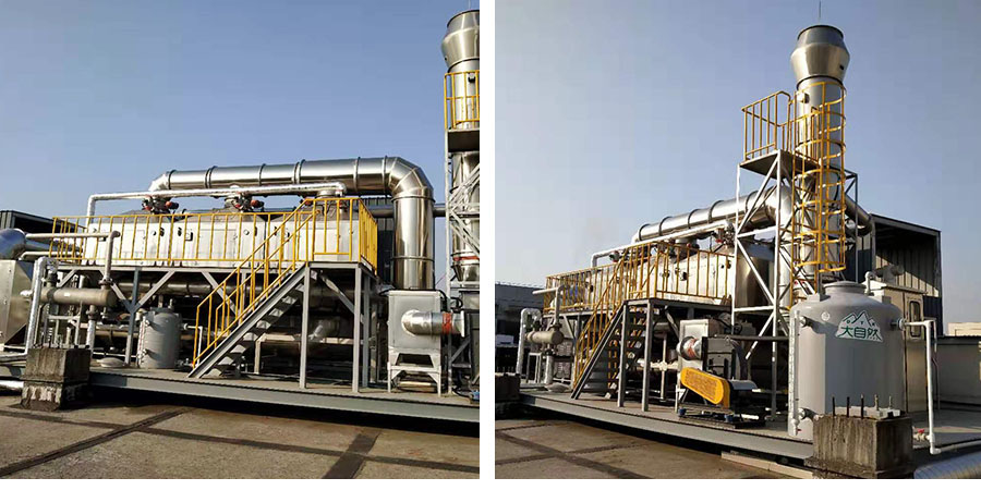 廢氣冷凝回收裝置簡介與應用